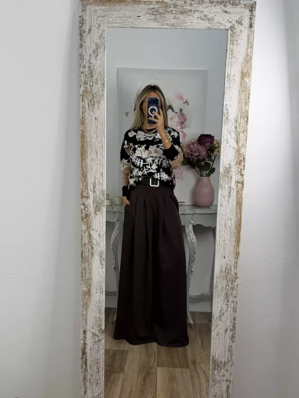 Pantalón Derek chocolate