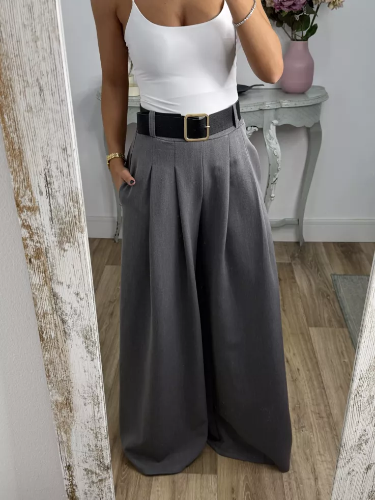 Pantalón Derek gris