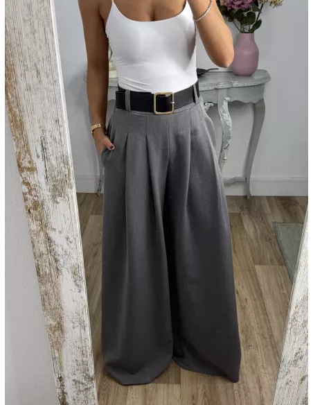 Pantalón Derek gris