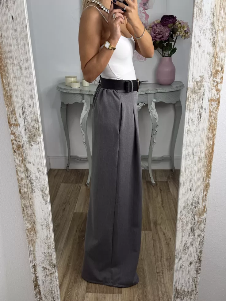 Pantalón Derek gris