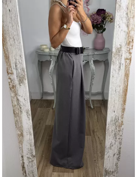 Pantalón Derek gris