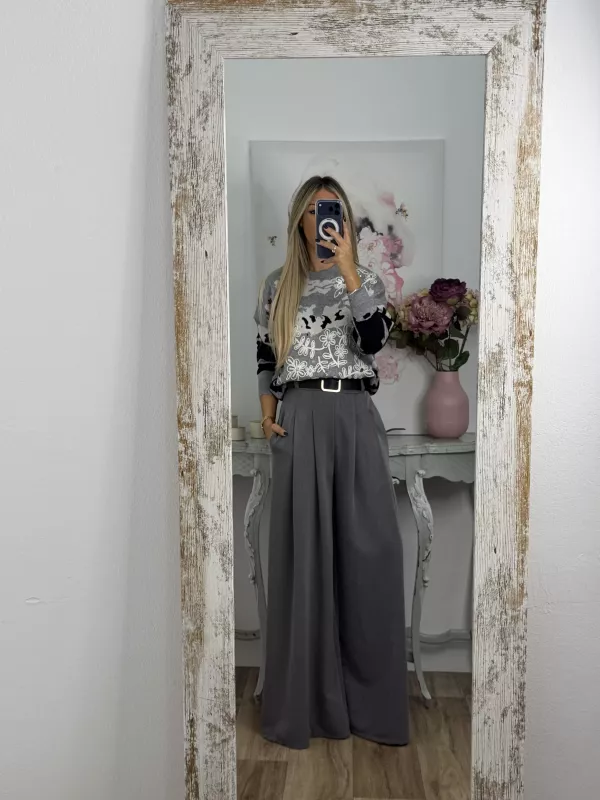 Pantalón Derek gris