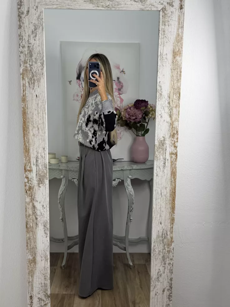 Pantalón Derek gris