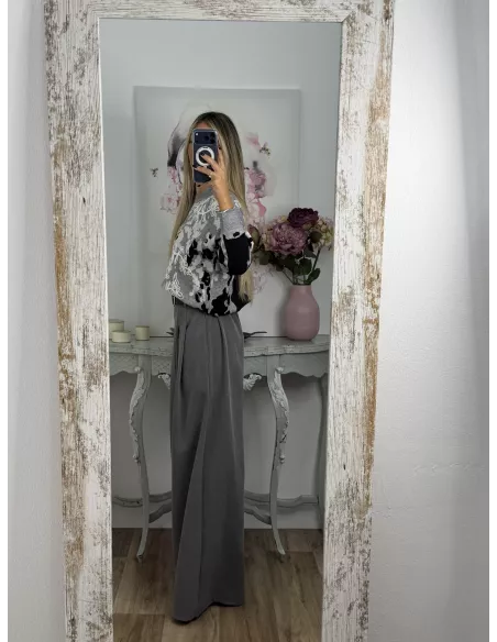 Pantalón Derek gris