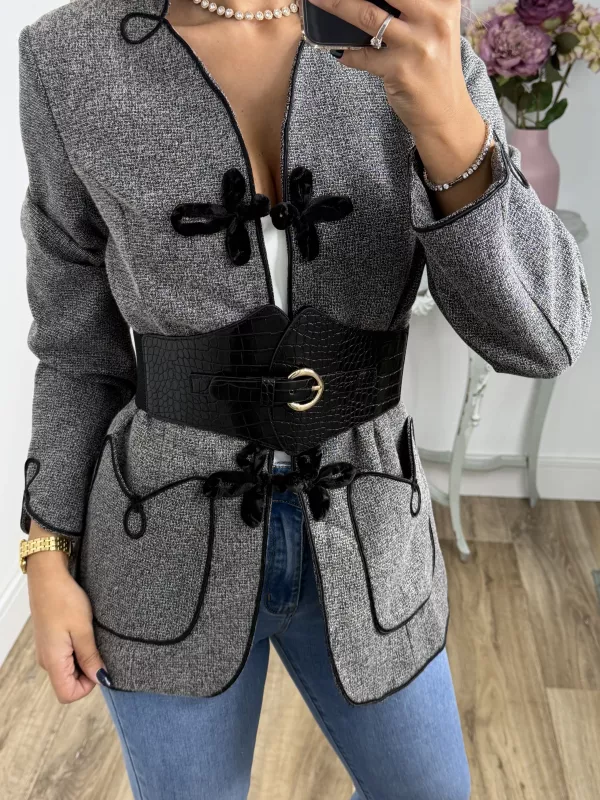 Cinturón  Sernit negro