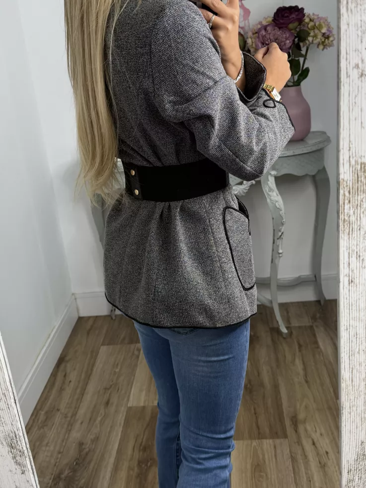 Cinturón  Sernit negro