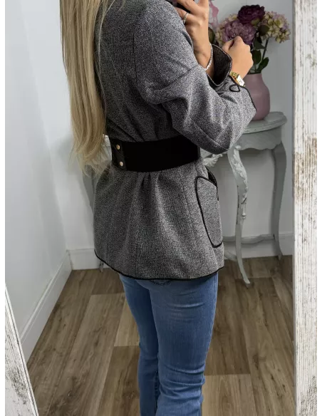 Cinturón  Sernit negro