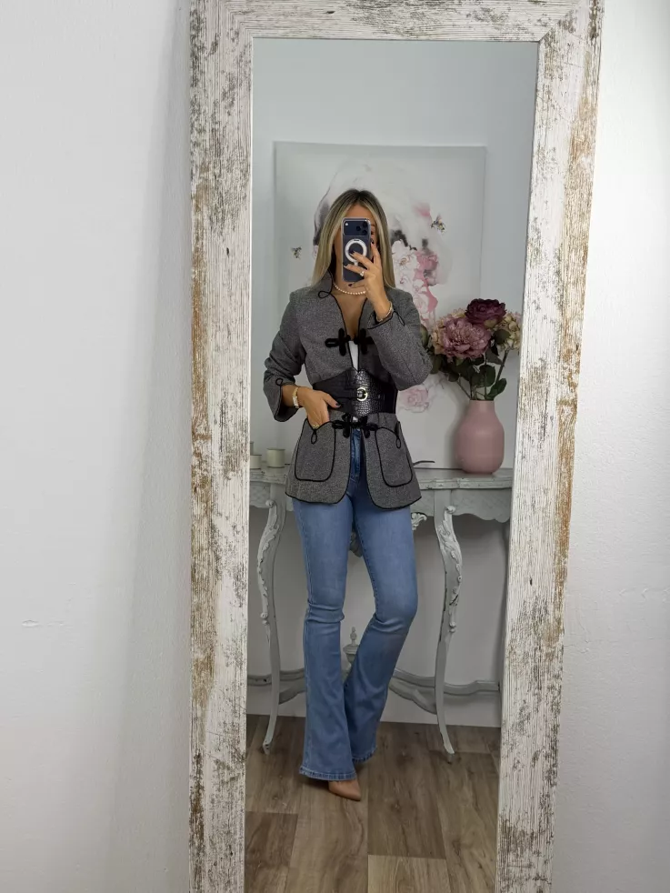 Cinturón  Sernit negro