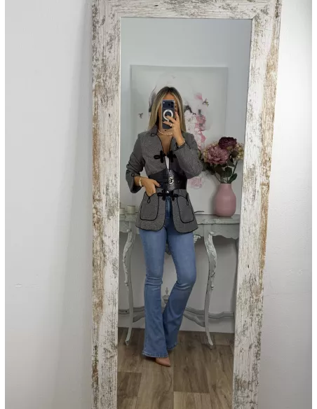 Cinturón  Sernit negro