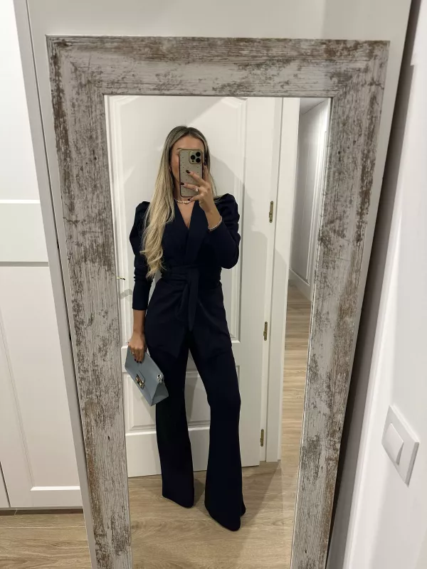 Conjunto Laras azul marino