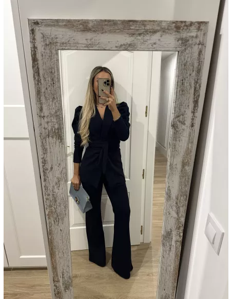 Conjunto Laras azul marino