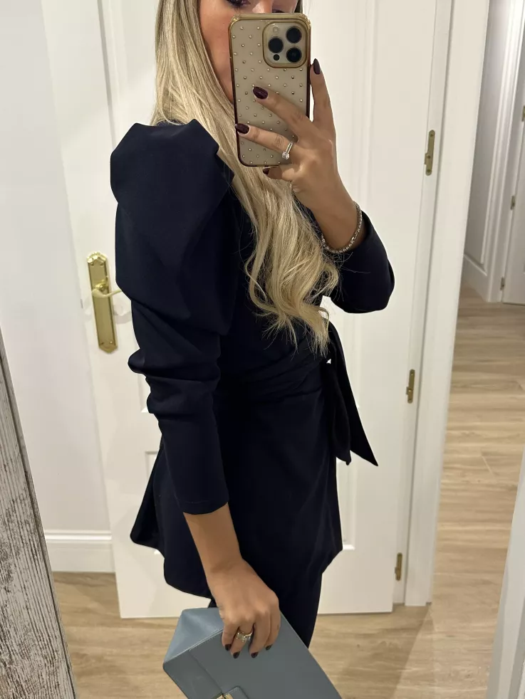 Conjunto Laras azul marino