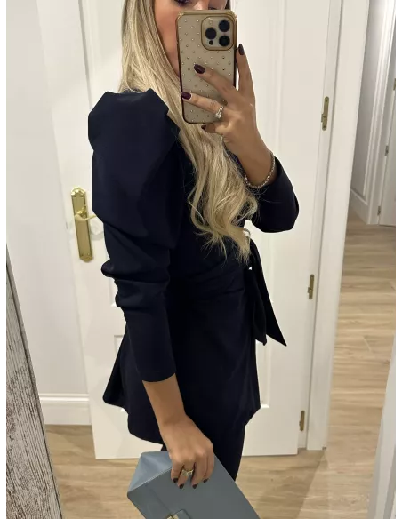 Conjunto Laras azul marino