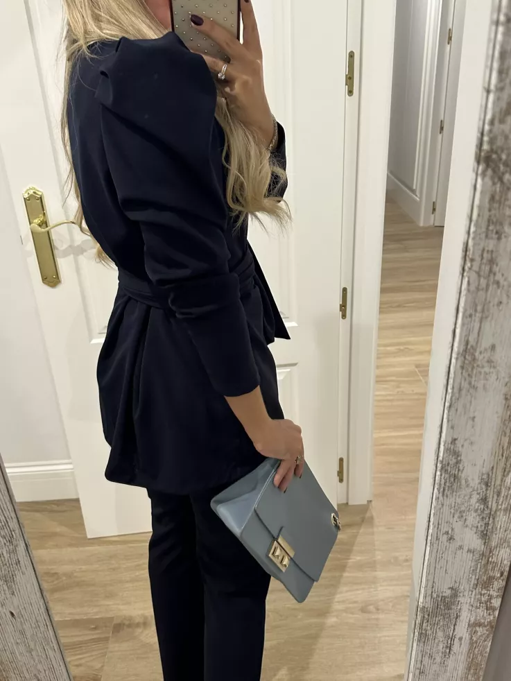 Conjunto Laras azul marino