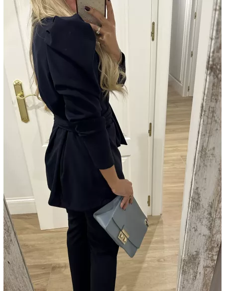 Conjunto Laras azul marino