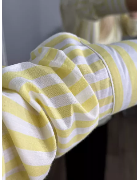 Camisa Violeta amarillo