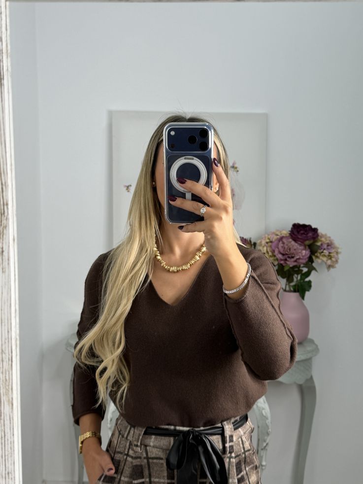 Jersey Niint Chocolate