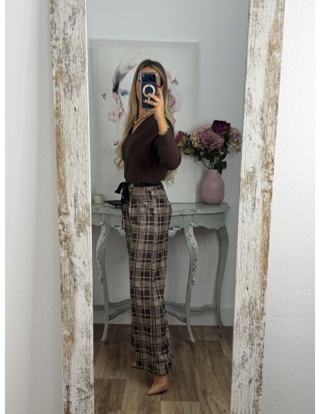 Jersey Niint Chocolate