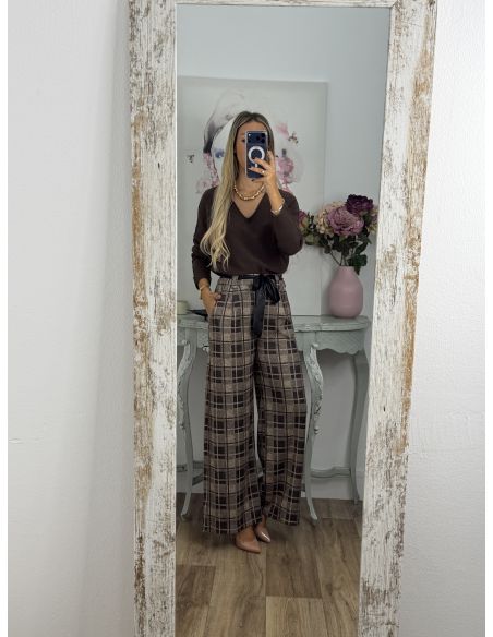 Jersey Niint Chocolate