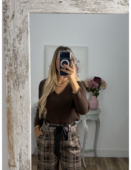 Jersey Niint Chocolate