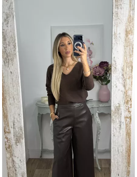 Jersey Niint Chocolate