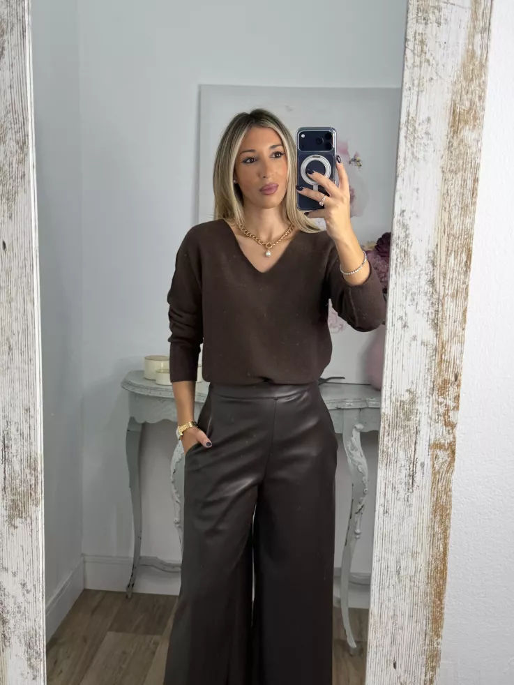 Jersey Niint Chocolate