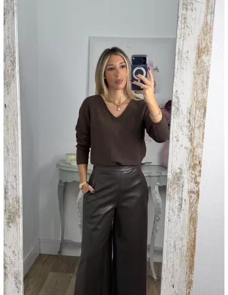 Jersey Niint Chocolate