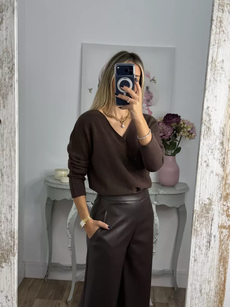 Jersey Niint Chocolate