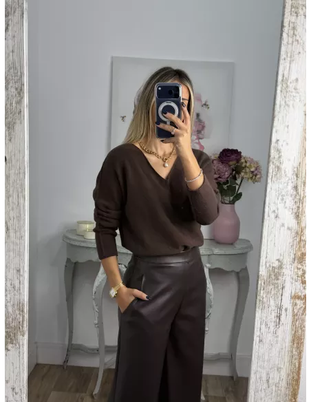 Jersey Niint Chocolate