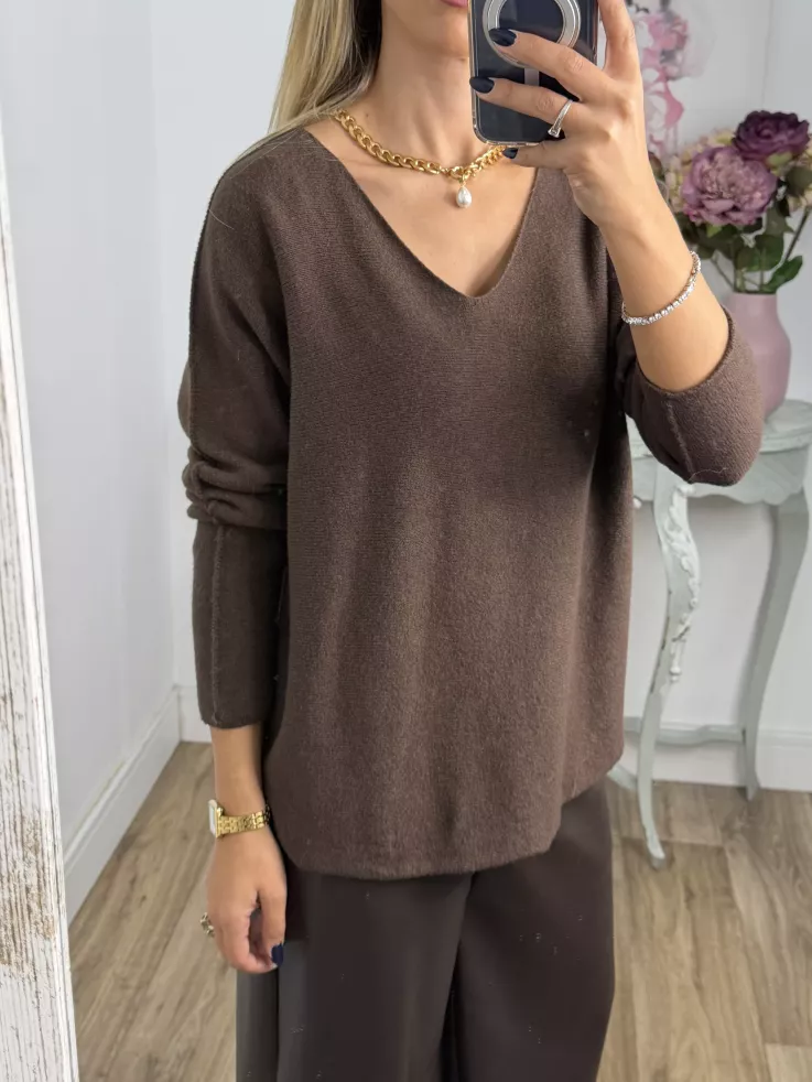 Jersey Niint Chocolate