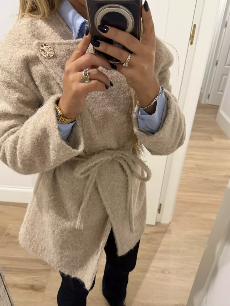 Chaqueta Bayona beige