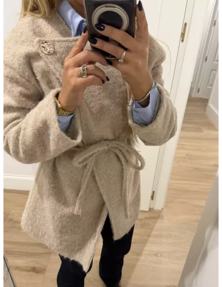 Chaqueta Bayona beige