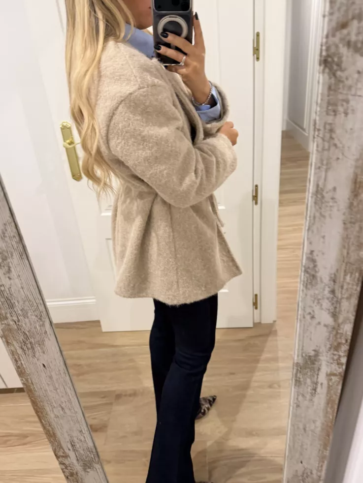 Chaqueta Bayona beige