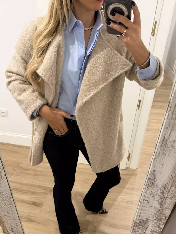 Chaqueta Bayona beige