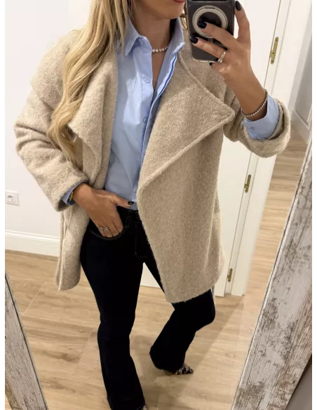 Chaqueta Bayona beige