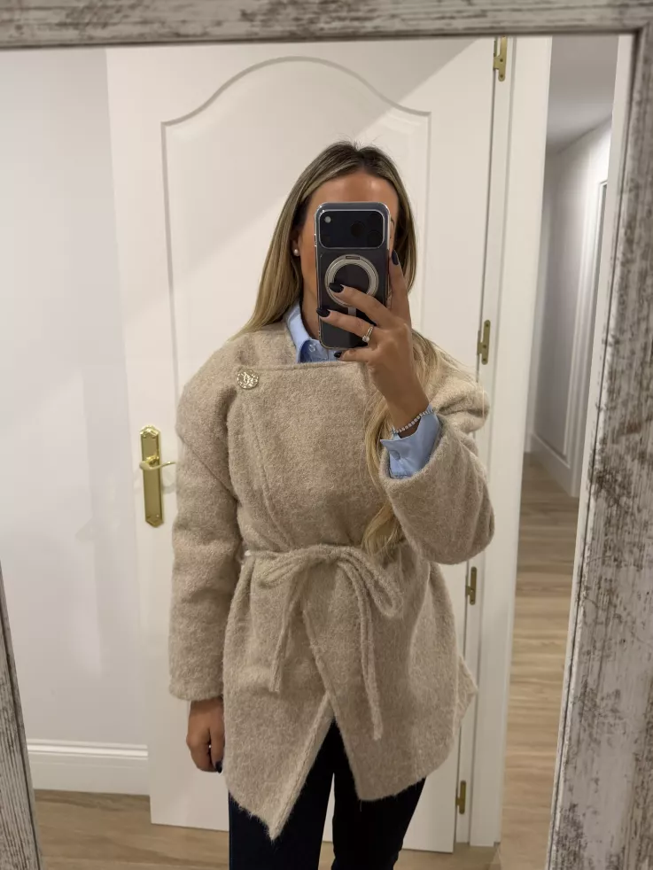 Chaqueta Bayona beige