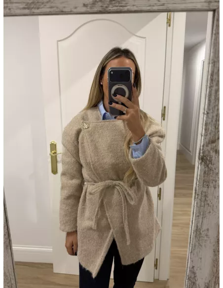 Chaqueta Bayona beige