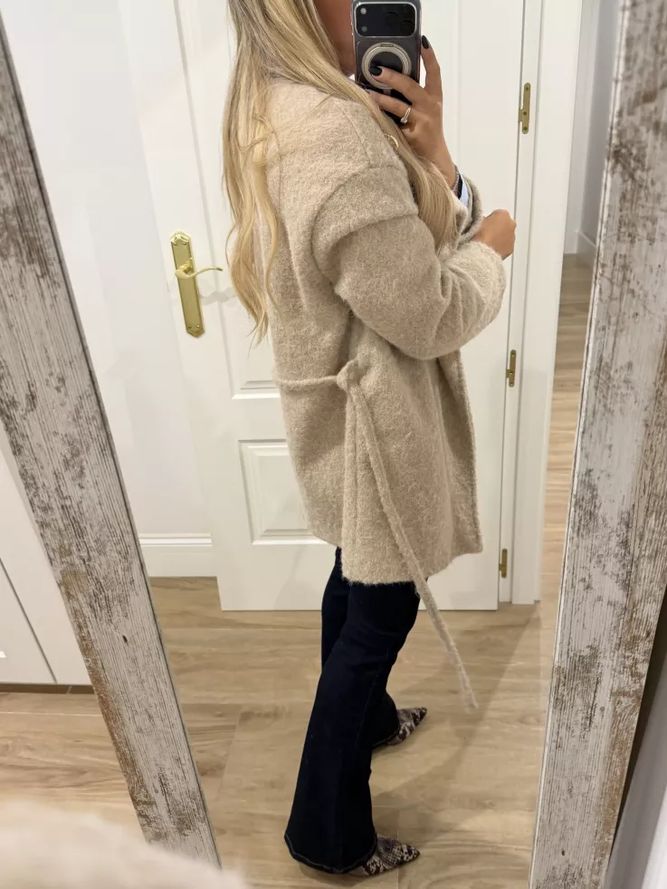 Chaqueta Bayona beige