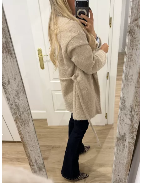 Chaqueta Bayona beige