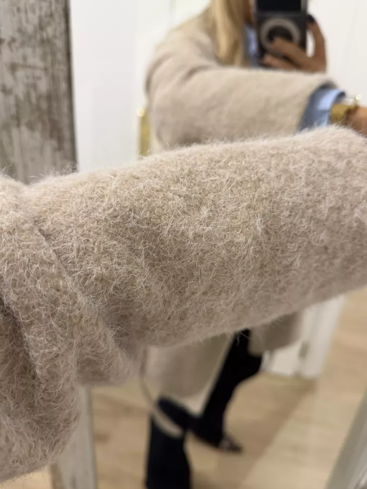 Chaqueta Bayona beige