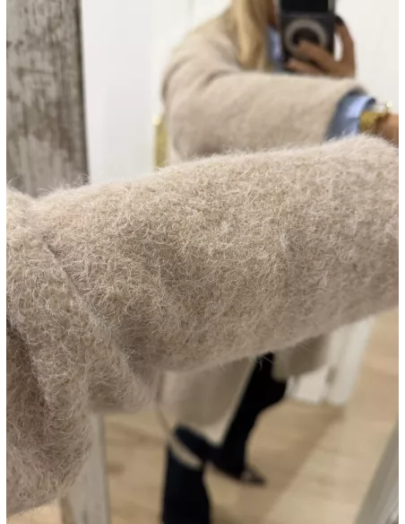 Chaqueta Bayona beige