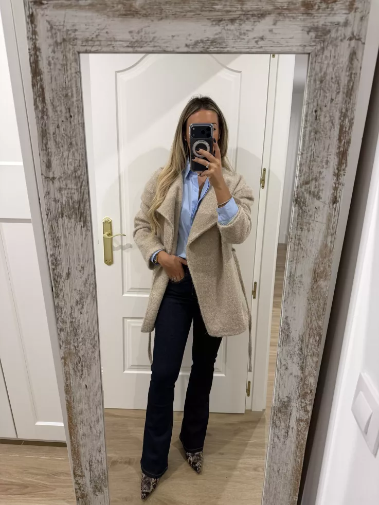 Chaqueta Bayona beige