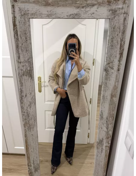 Chaqueta Bayona beige