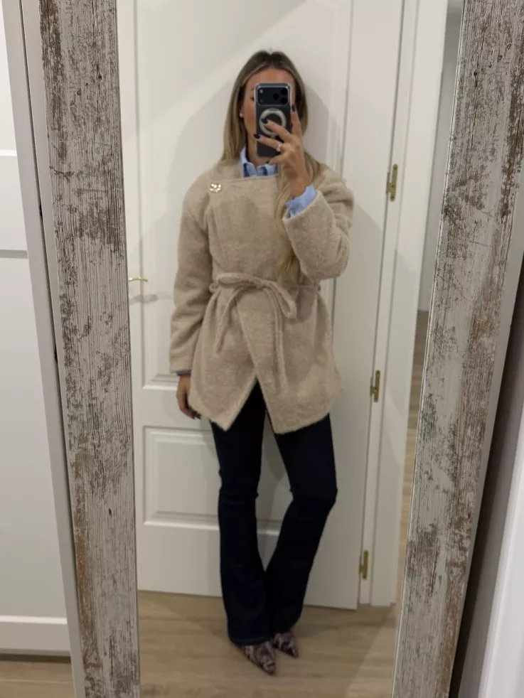 Chaqueta Bayona beige