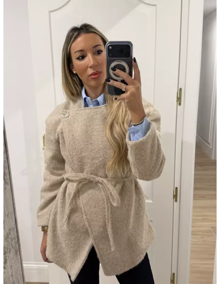 Chaqueta Bayona beige