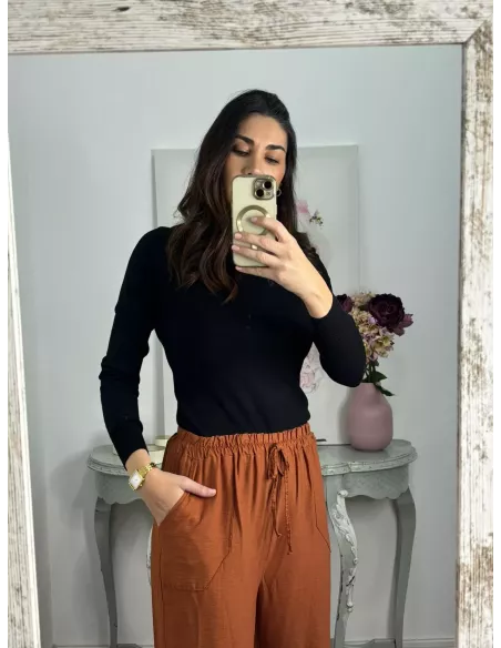 Pantalón Helena teja