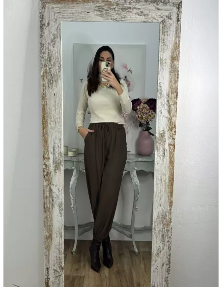 Pantalón Helen choco