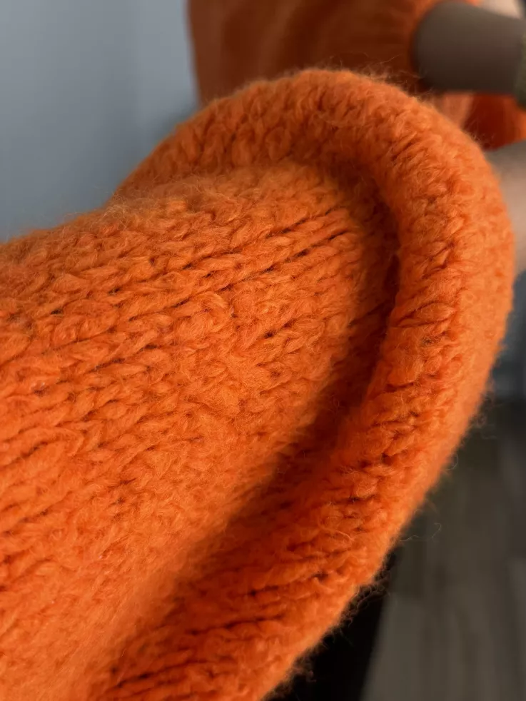 copia de Jersey Almu  naranja