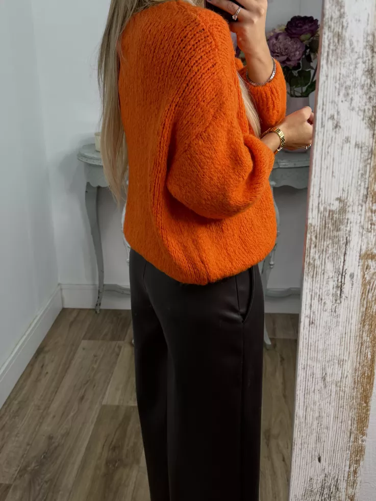 copia de Jersey Almu  naranja