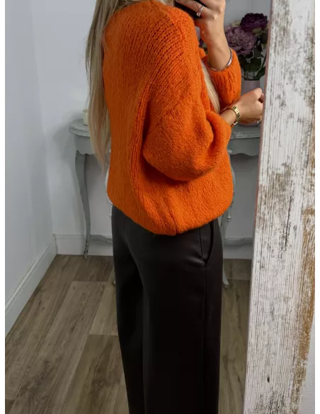 copia de Jersey Almu  naranja